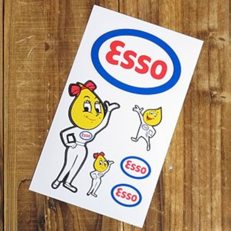 Esso キャラクターランプ 大小セット Esso キャラクターランプ 大小セット Yahoo!オークション